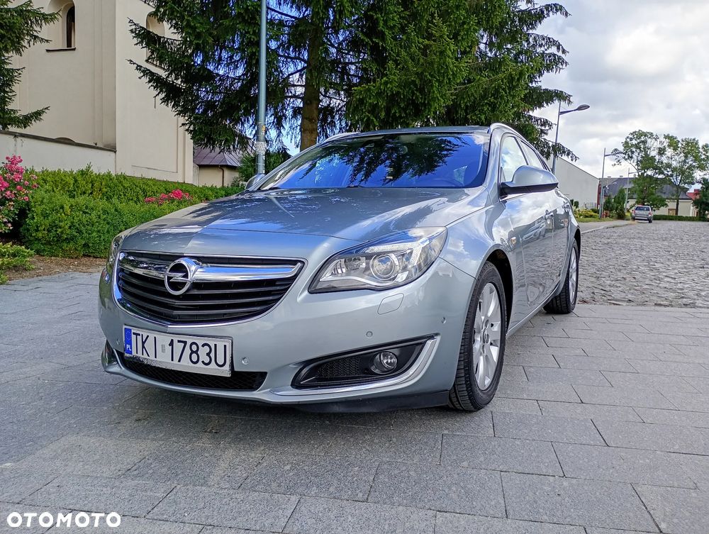 Opel Insignia 2.0 CDTI ecoFLEX - 11