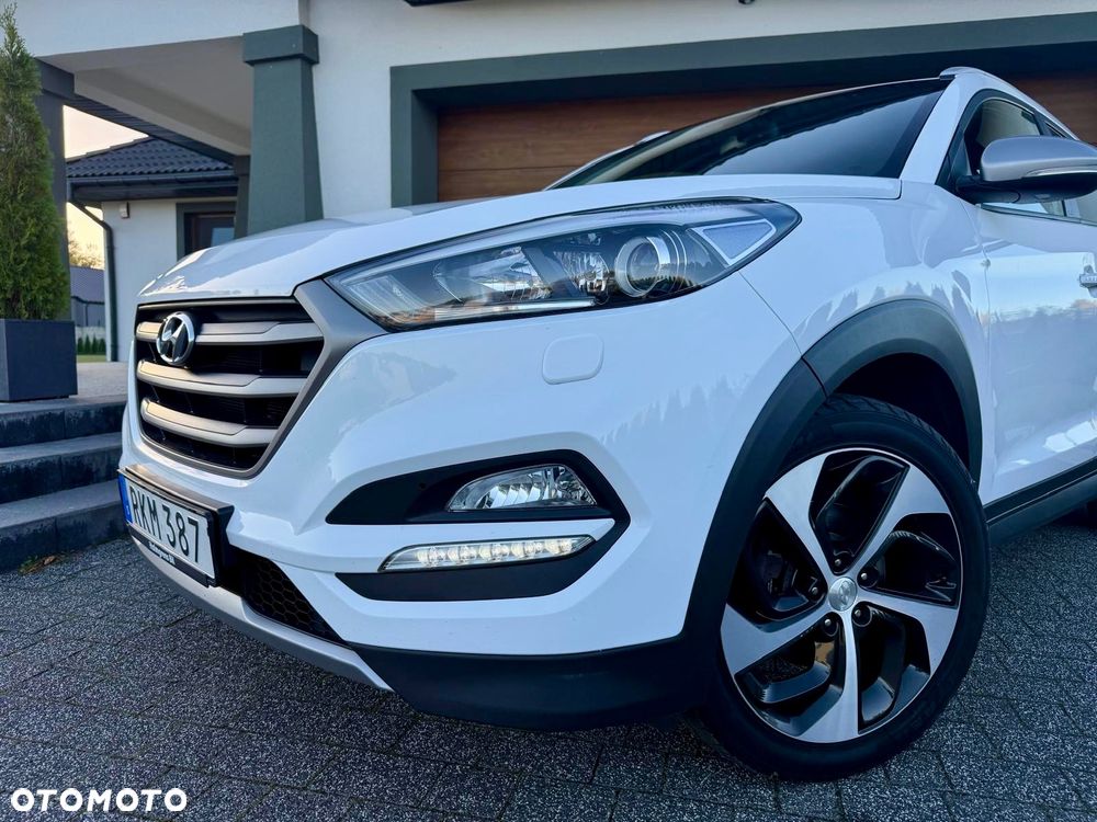 Hyundai Tucson 1.6 Turbo 4WD DCT Premium - 4