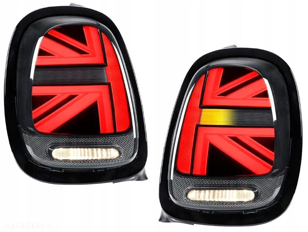 Lampy tyl ne kpl Vland Full Led Neon Tuning Mini Cooper f55 f56 f57 2014-17 - 1