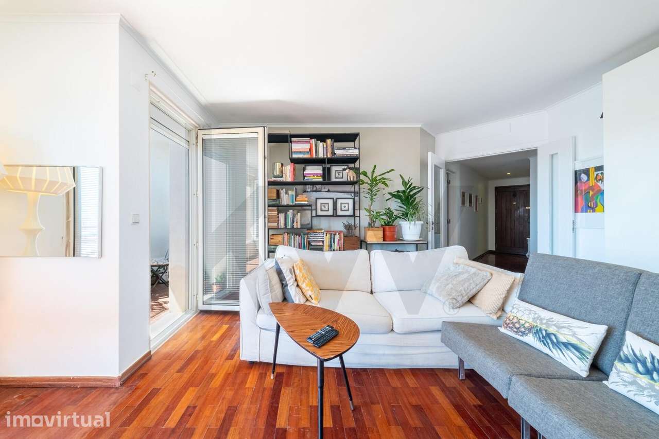 Venda apartamento T3, com Vista Rio e Luz Infinita em Marvila. - Grande imagem: 3/26