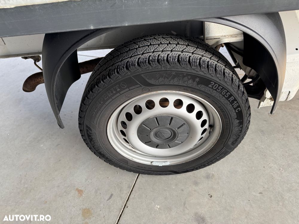 Volkswagen Transporter Doka cu Bena - 30