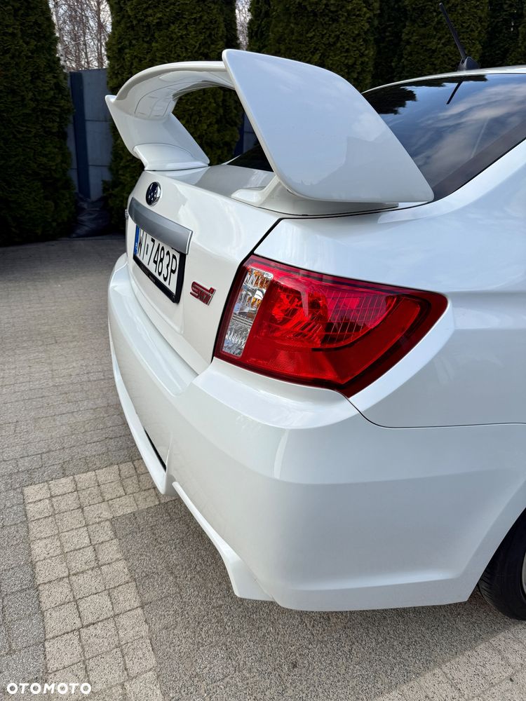 Subaru Impreza 2.5 WRX STI TOP Leather - 9