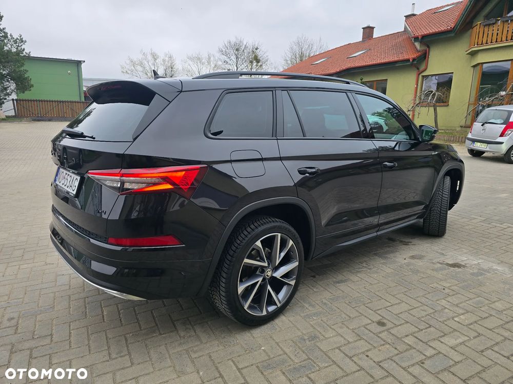Skoda Kodiaq 2.0 TSI 4x4 Sportline DSG - 2