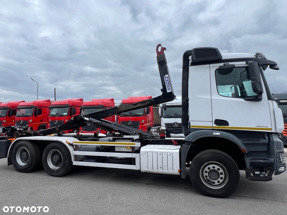 Mercedes-Benz AROCS 2545. 6x4 HAKOWIEC 20 ton - 5