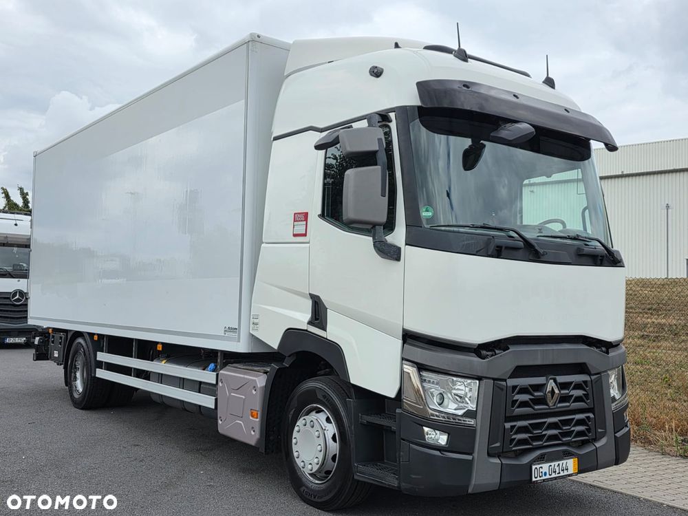 Renault T 380 / KONTENER / IZOTERMA / WINDA  /  18 EUROPALET / SYPIALKA  / AUTOMAT / JAK NOWA / E6 / SPROWADZONA / - 1