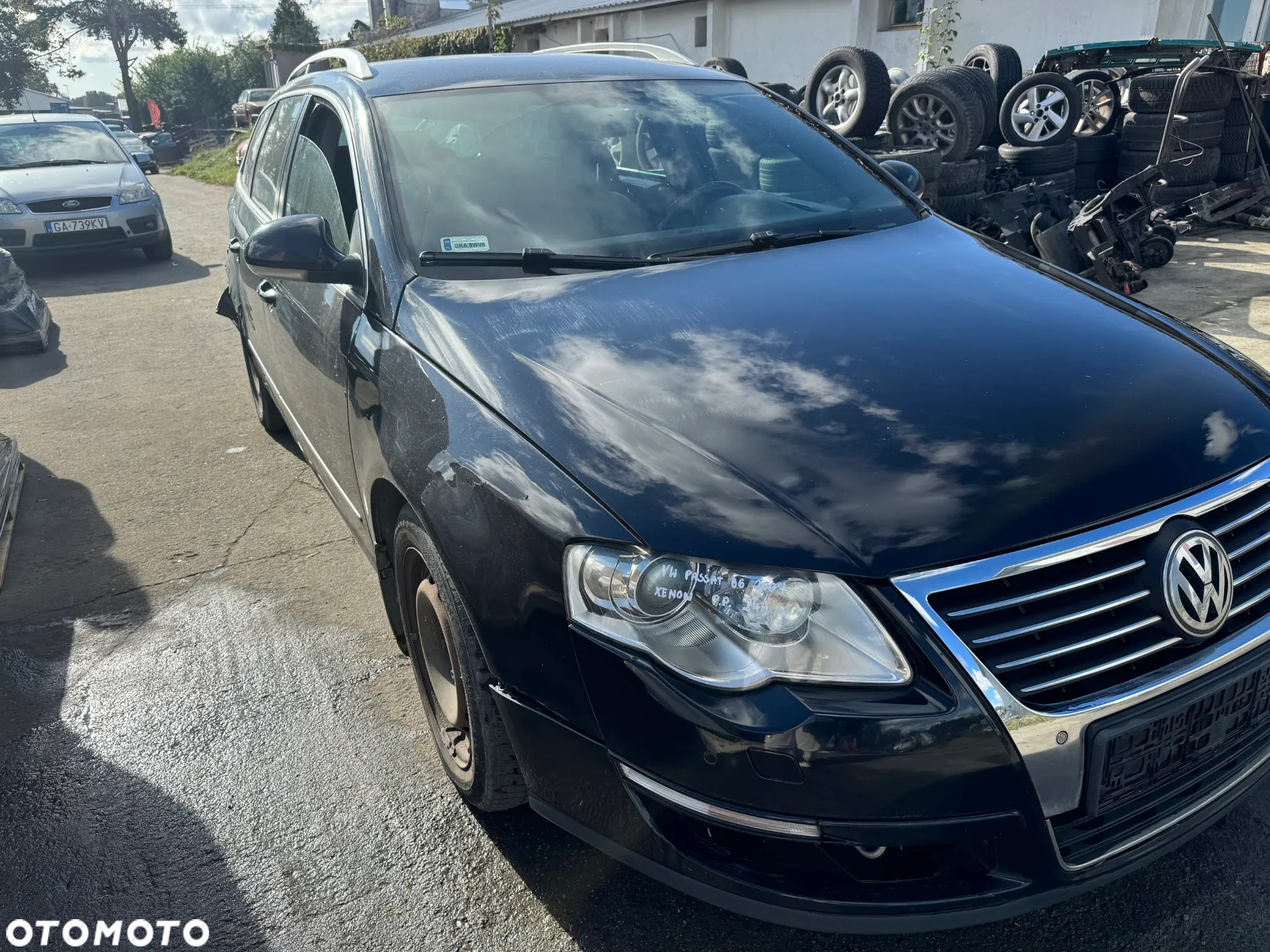 VW PASSAT B6 PULPIT DESKA ROZDZIELCZA KONSOLA - 27