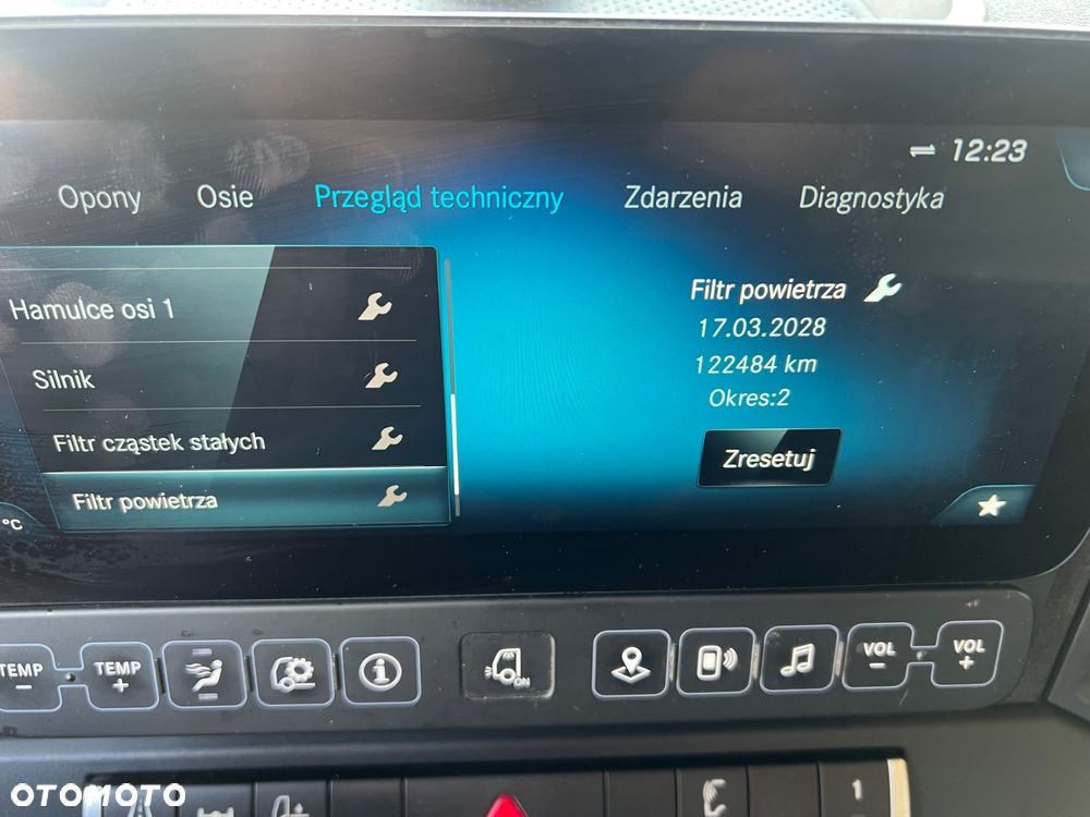 Mercedes-Benz ACTROS bez retardera prokontraktowy - 38
