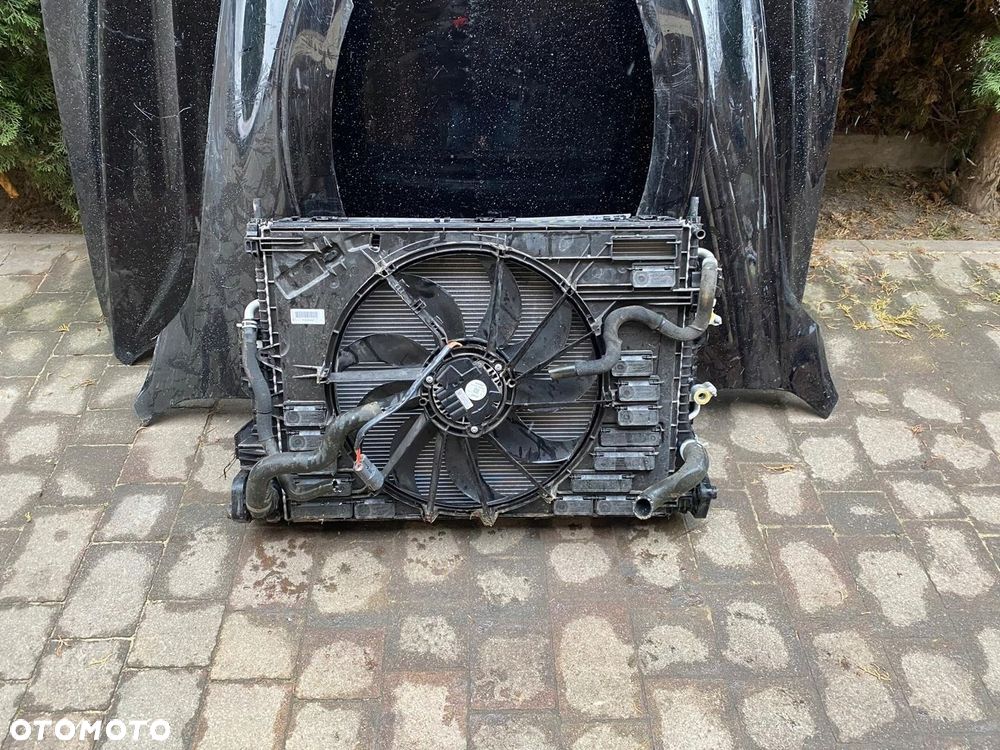 ZDERZAK MASKA LAMPA PAS KOMPLETNY PRZÓD VOLVO XC60 II LIFT 2022 ROK - 5