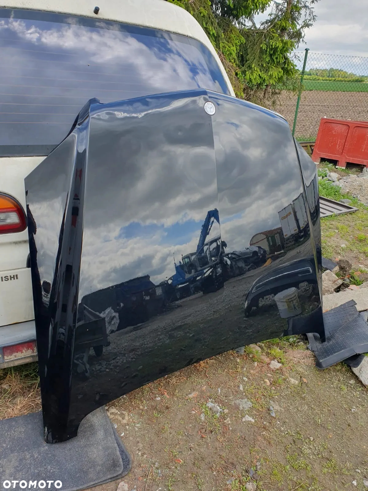 MASKA POKRYWA SILNIKA MERCEDES GLK W204 08- - 3