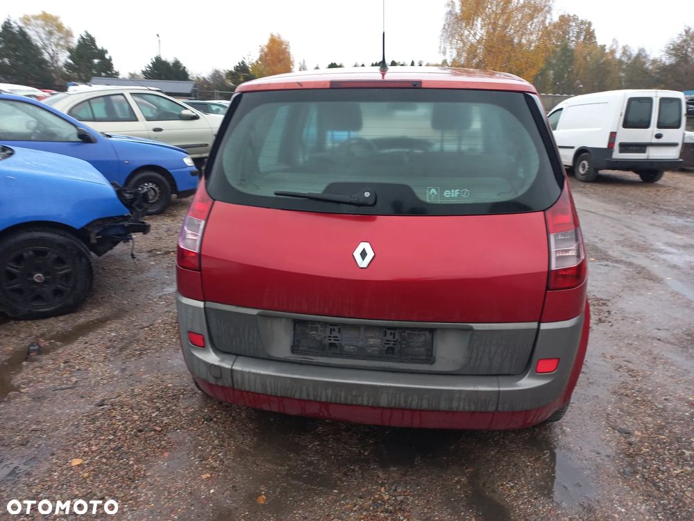 Renault Scenic II 1.9 dci 03r TEB76  wszystkie części maska zderzak drzwi - 5