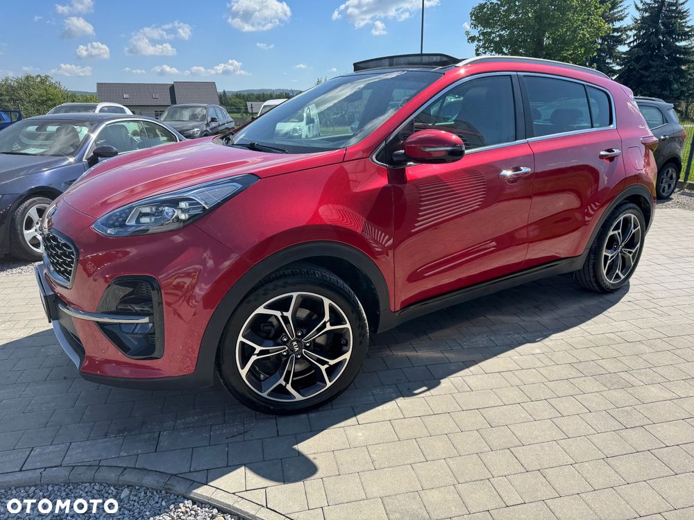 Kia Sportage 1.6 CRDI AWD Eco-Dynamics+ (48V M-H) GT LINE - 7
