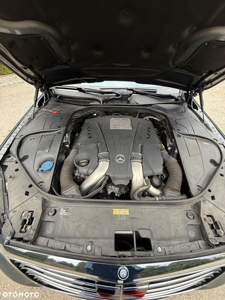 Mercedes-Benz Klasa S 500 4-Matic L 7G-TRONIC - 26
