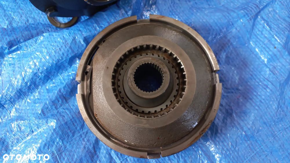 kosz rewersu przód tył renault ergos celtis elementy skrzyni biegów tryb wałek synchronizator - 1