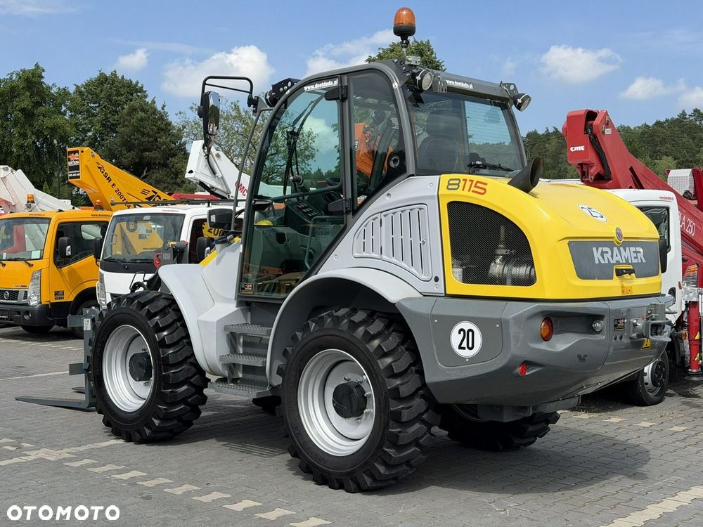 Kramer 8115 352-14S Wheel Loader - 17