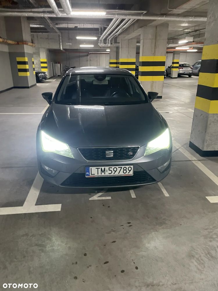 Seat Leon 2.0 TDI FR S&S - 10