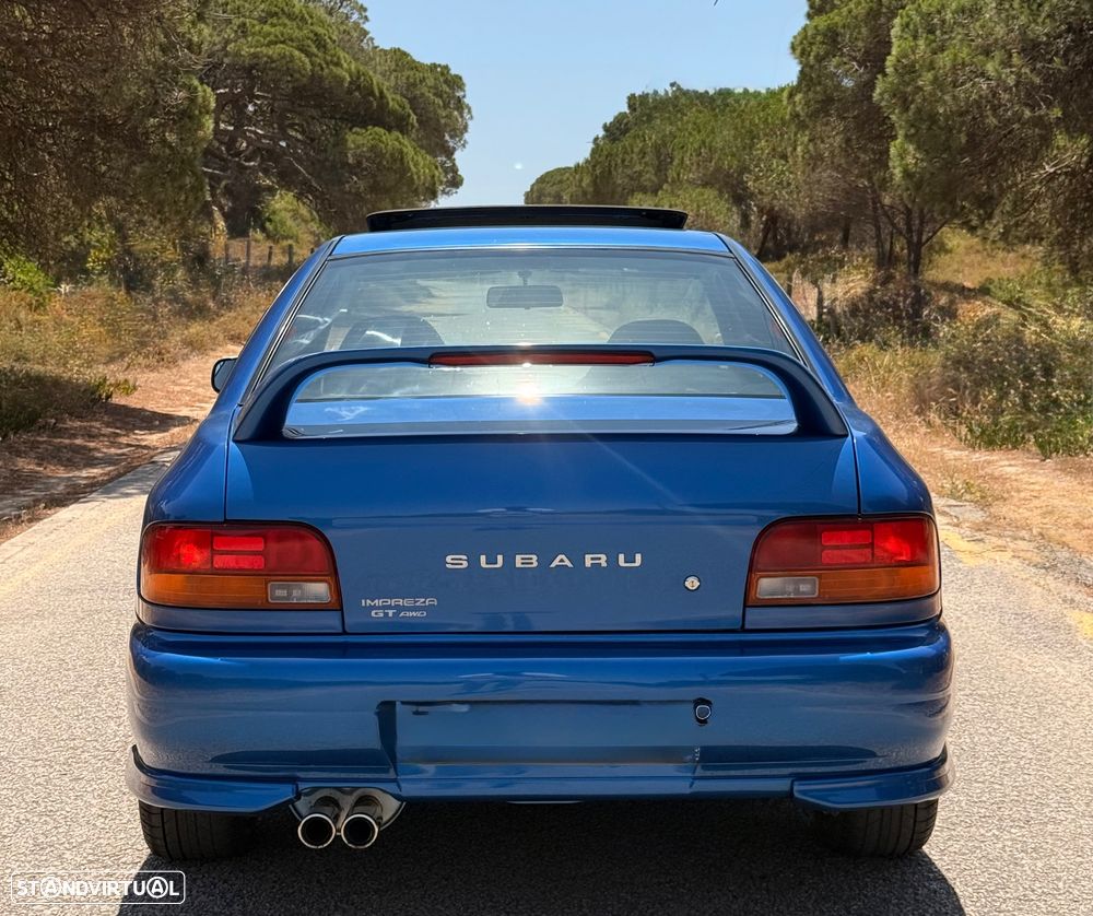 Subaru Impreza 2.0 GT 4x4 AC+TA+ABS - 7
