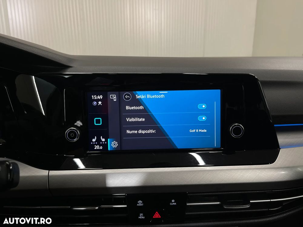 VOLKSWAGEN Golf 2022 — imagine 15