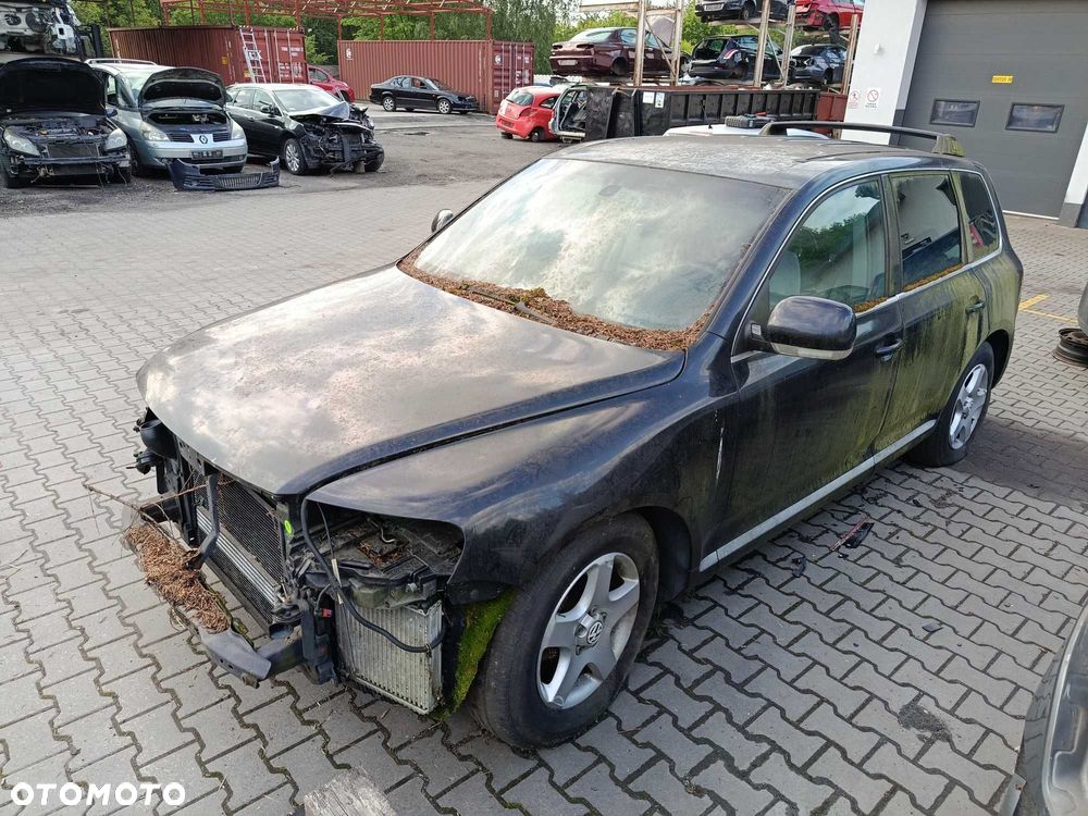 Volkswagen Touareg 2.5d 2004r NA CZĘŚCI - 3