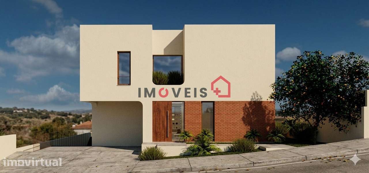 Lote c/ Projeto Aprovado – Casal dos Matos, Leiria - Grande imagem: 2/10