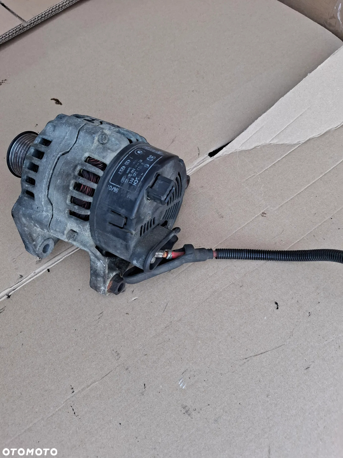 BMW E36 E46 ALTERNATOR m43b19 1.9 - 3