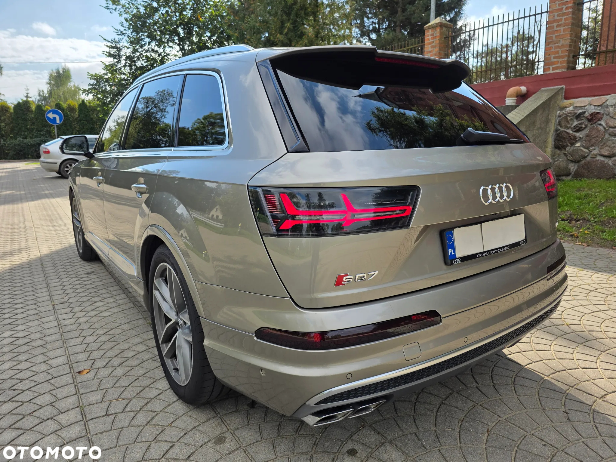 Audi SQ7 4.0 TDI Quattro Tiptronic - 4