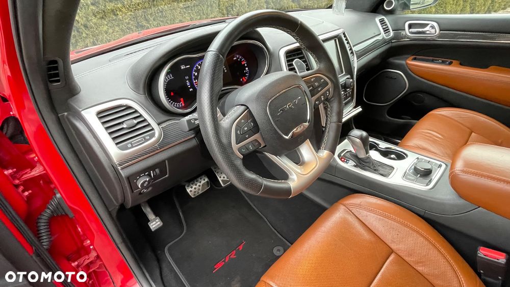 Jeep Grand Cherokee 6.4 V8 Hemi 4WD Automatik SRT - 16