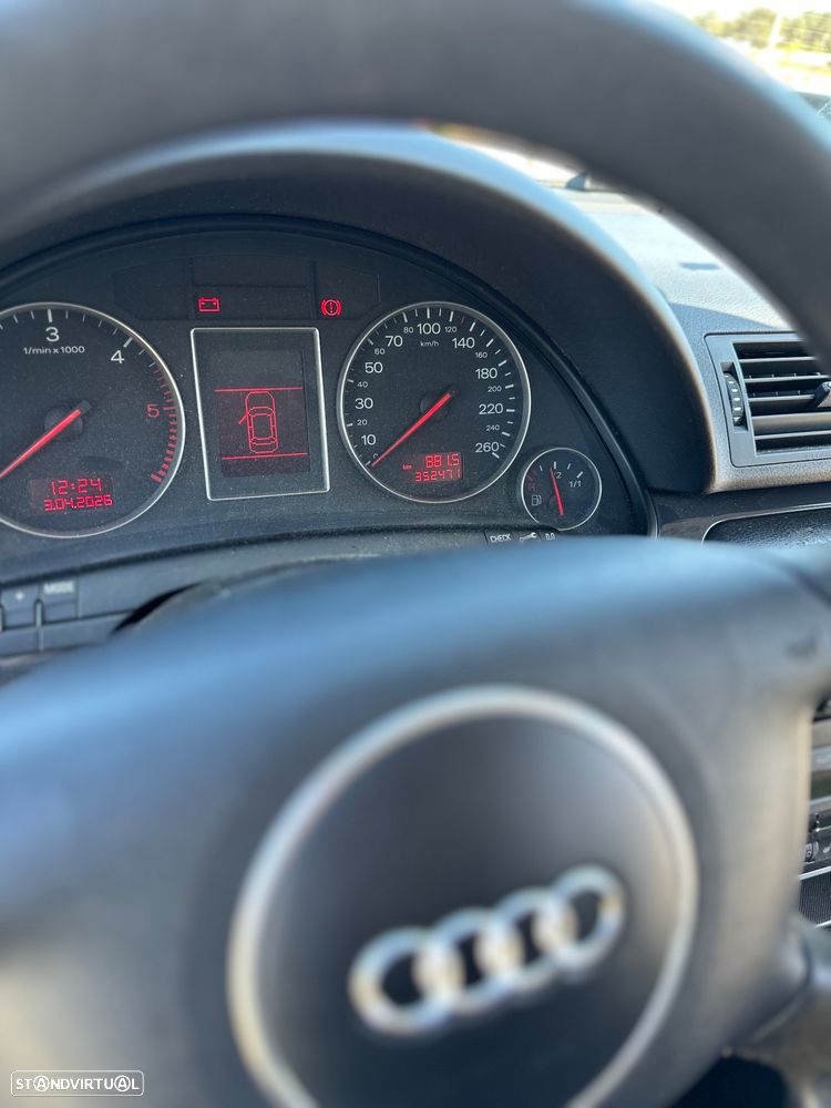 Audi A4 Avant 1.9 TDI m5 - 15