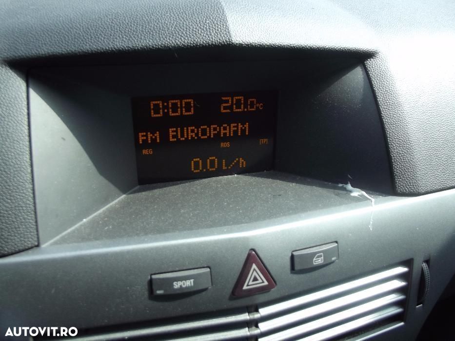 Display Opel Astra H Zafira BID dezmembrez astra h comb i 1.3cdti 1.7 - 1
