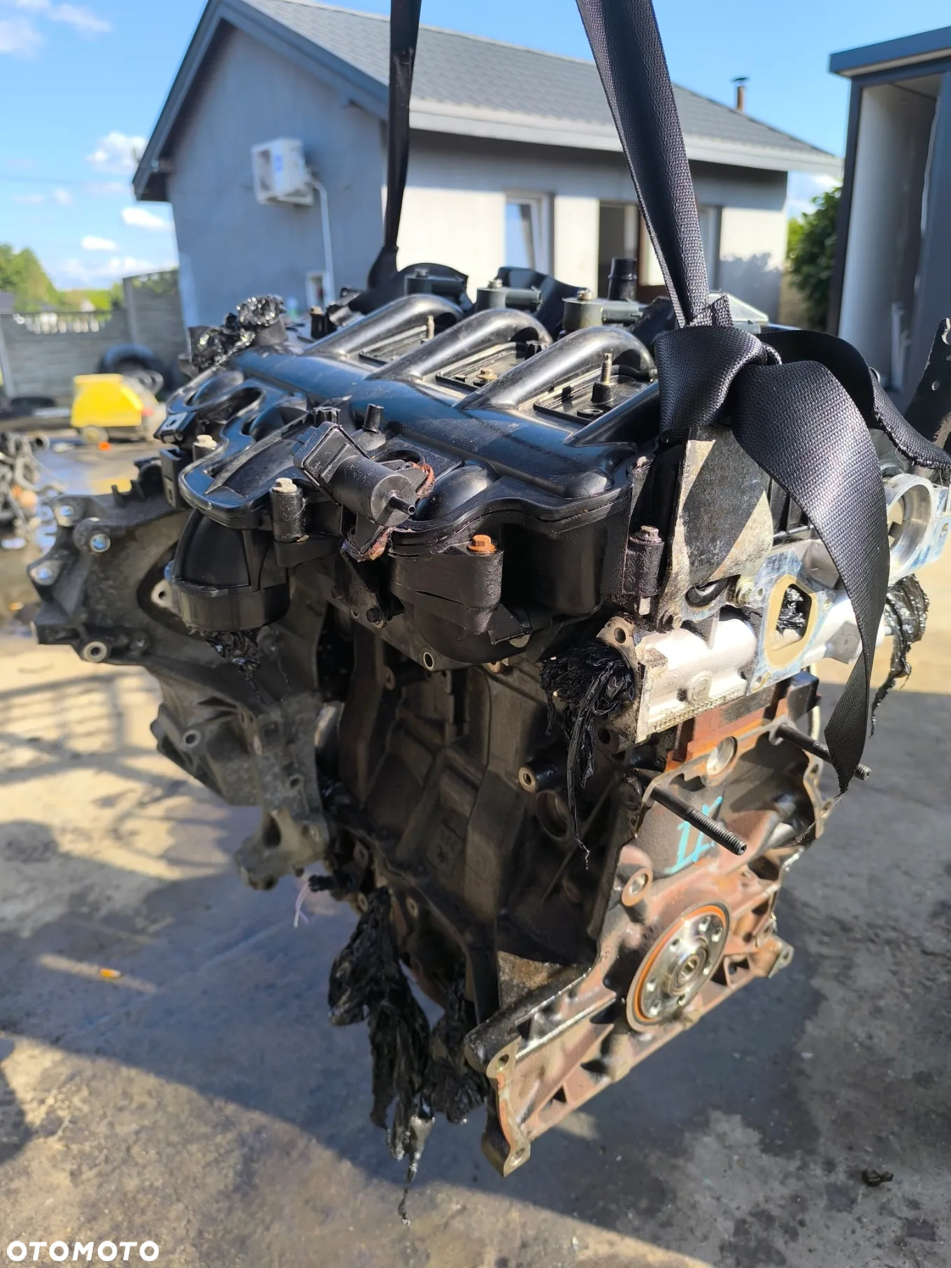 SILNIK TRAFIC VIVARO 2.5 DCI CDTI G9U 630 G9UB630 - 3