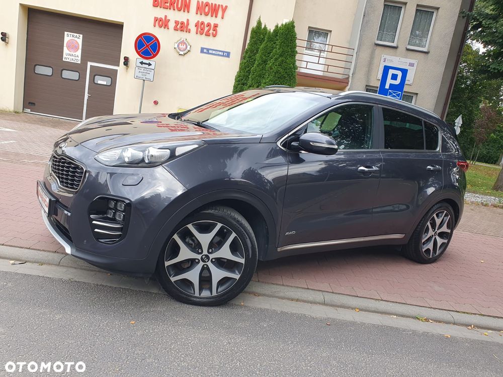 Kia Sportage 1.6 T-GDI AWD GT LINE - 37
