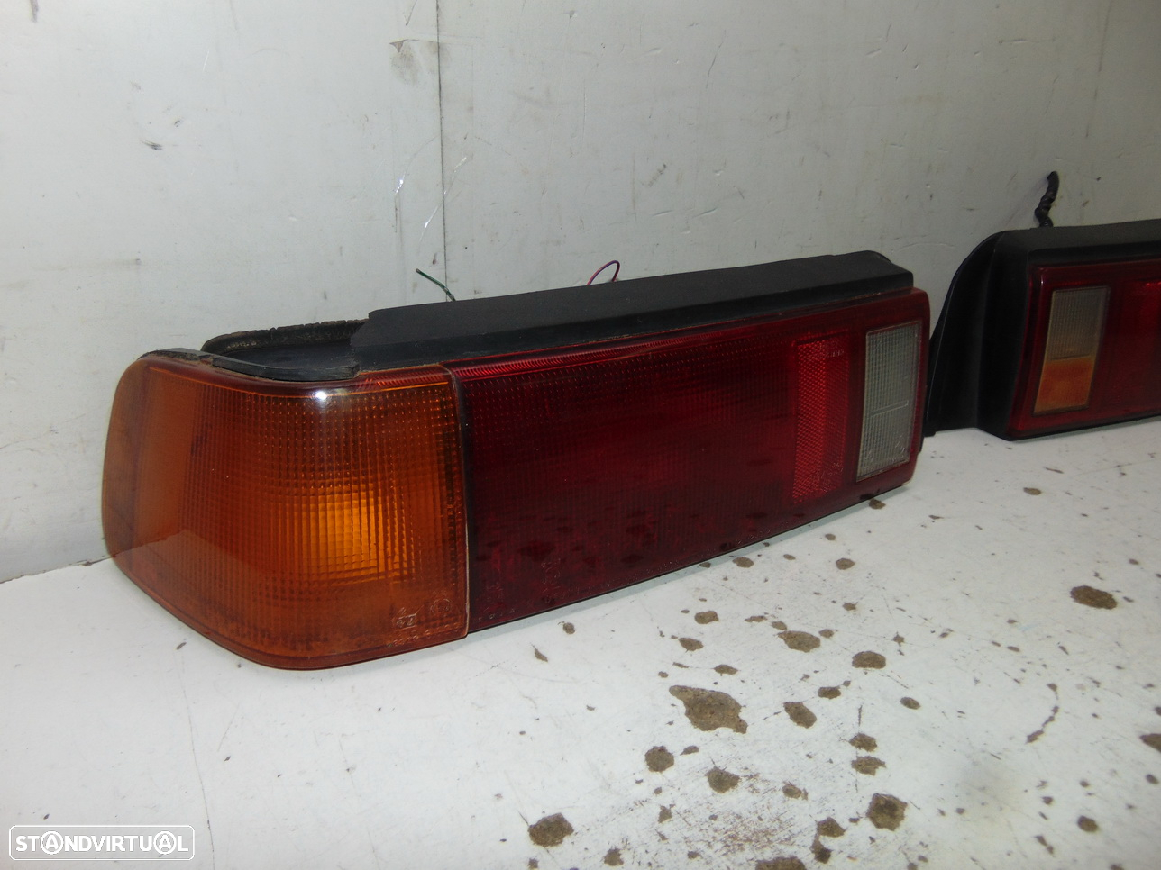 Honda Civic farolins - 2