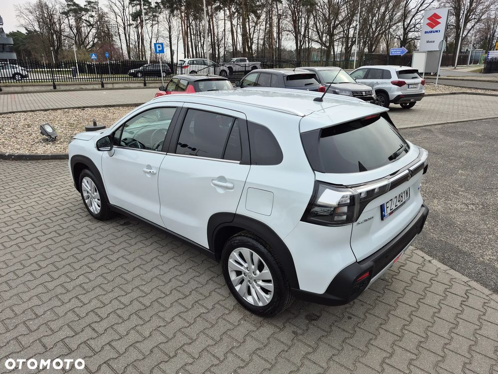 Suzuki S-Cross 1.4 BoosterJet mHEV Premium Plus SP - 6
