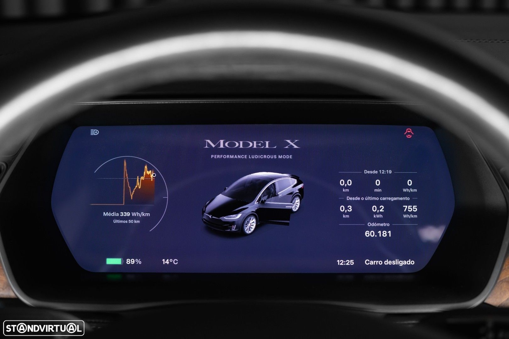 Tesla Model X Ludicrous Performance - 14