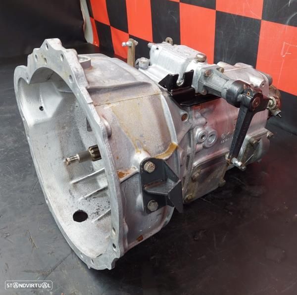 Caixa Velocidades  Nissan Cabstar (F24m, F24w) - 3