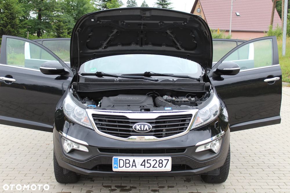 Kia Sportage 2.0 CRDI 2WD Spirit - 24