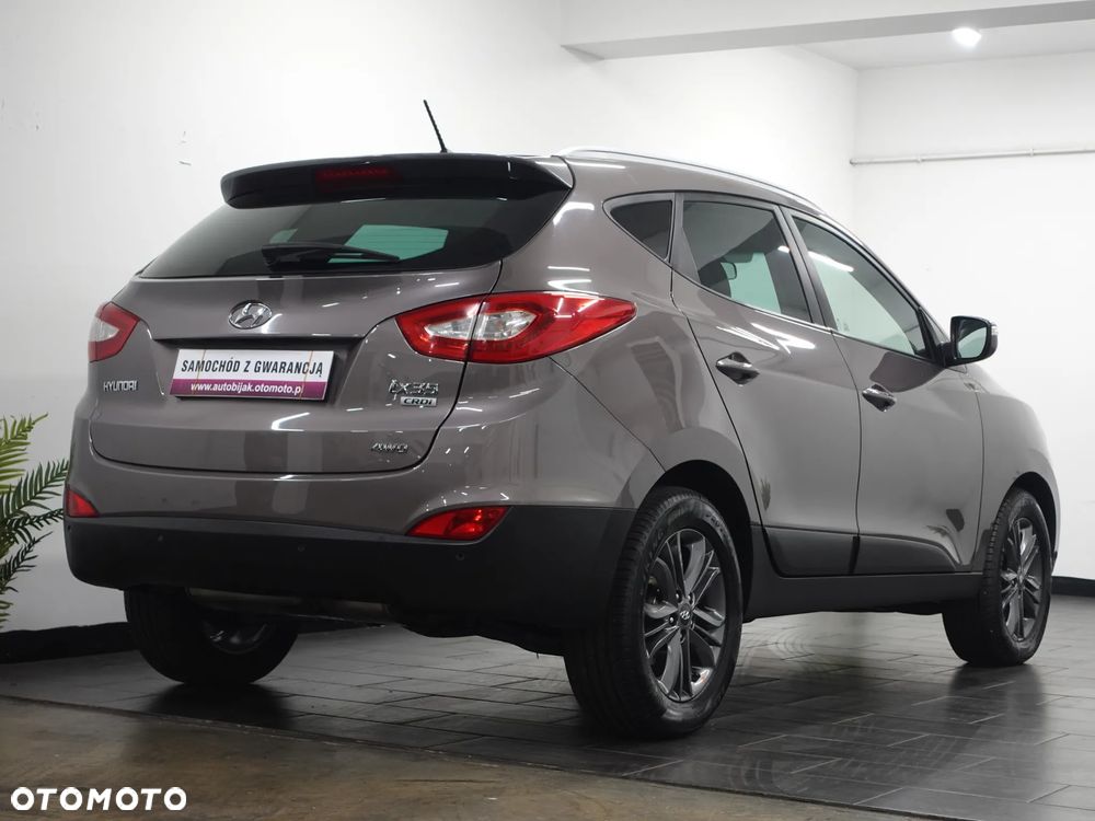 Hyundai ix35 2.0 CRDi 4WD Finale Silver - 8