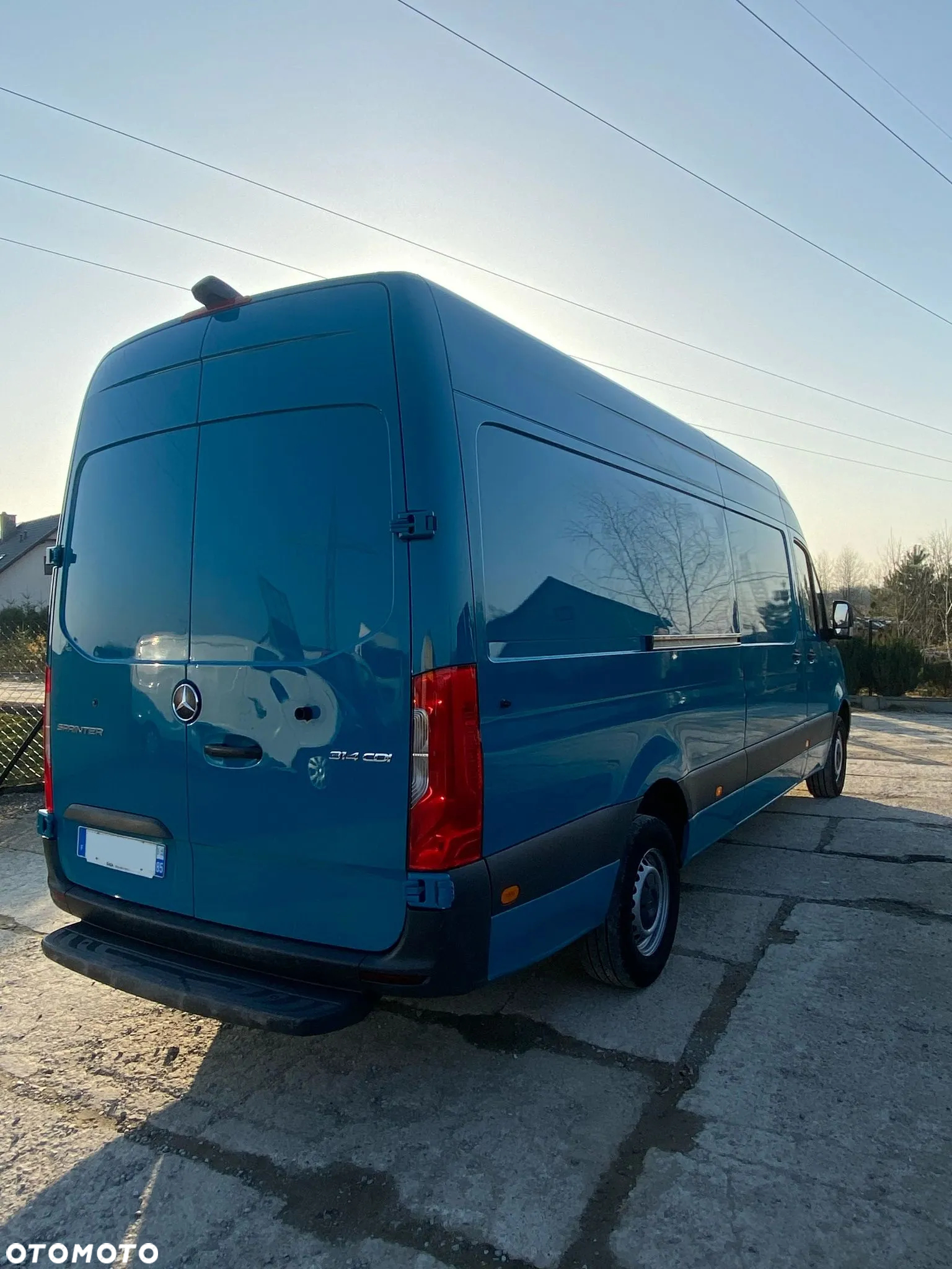 Mercedes-Benz SPRINTER 314 2.2cdi / SPROWADZONY Z FRANCJI / LONG / FAKTURA VAT 23% - 6