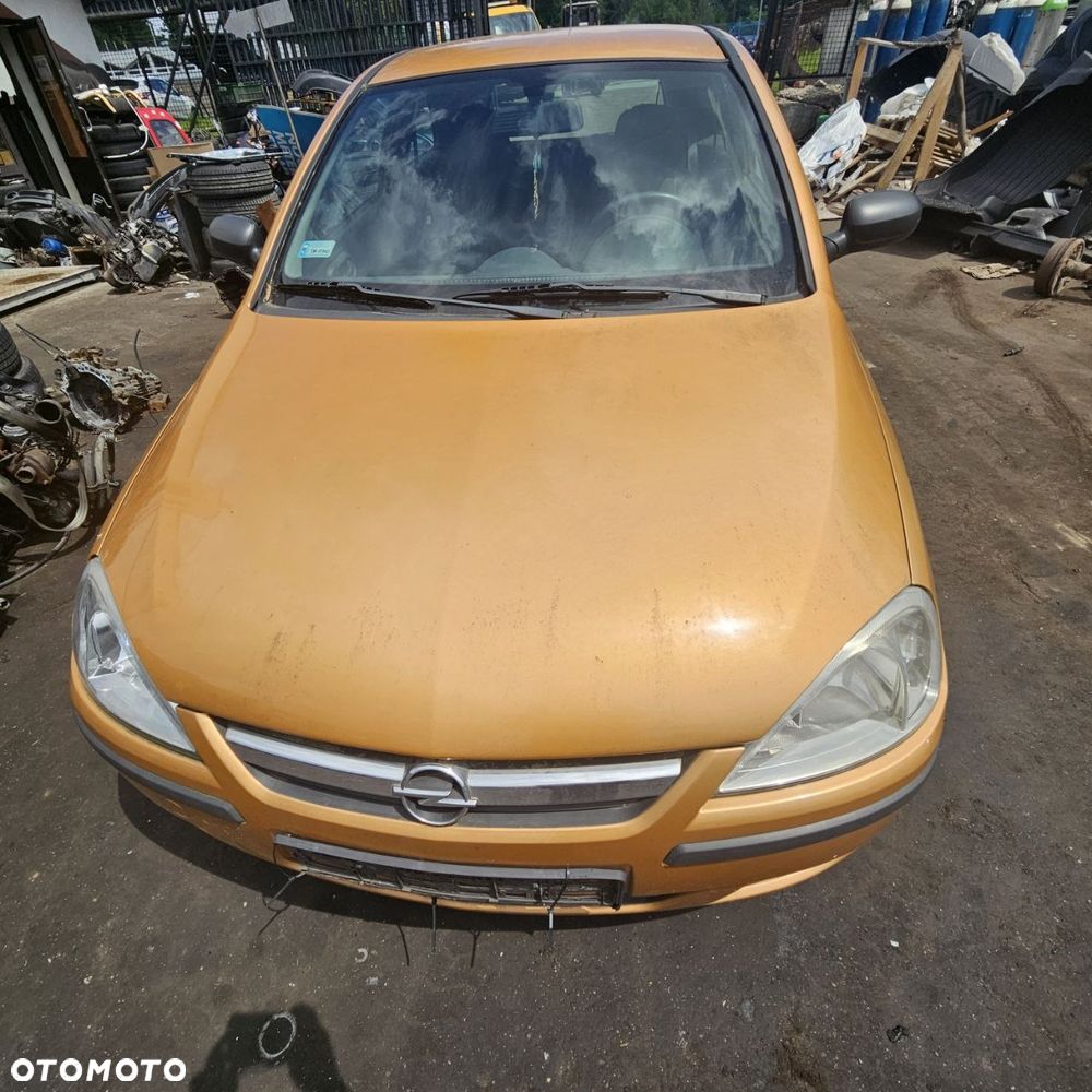 OPEL CORSA - C 1,0 KAT 1,0 B 44 kW / 60 KM (kod lak: Z40E) POJAZD NA CZĘŚCI - 17