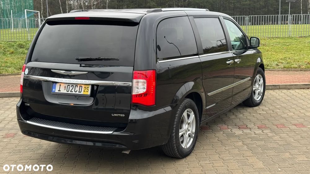 Chrysler Grand Voyager 2.8 CRD Limited - 9