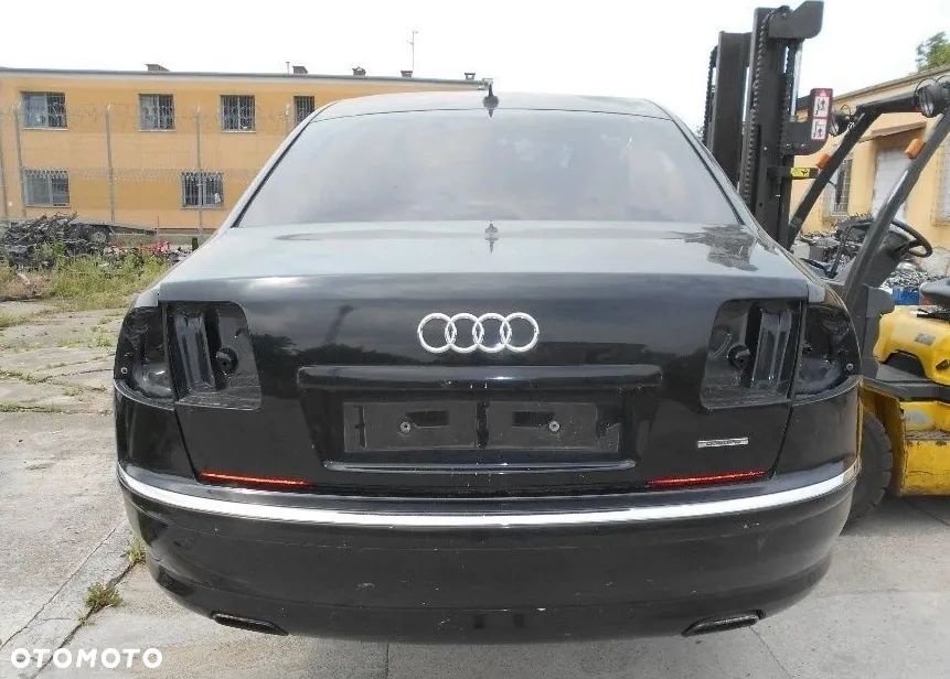 Klapa bagażnika tylna Audi A8 D3 Lift 2007r LZ9Y - 1