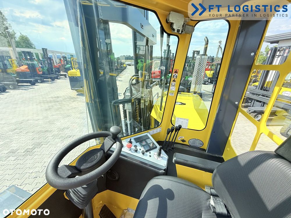 Combilift WÓZEK CZTEROKIERUNKOWY - WIELOKIERUNKOWY | COMBILIFT C6000 | DIESEL | DUPLEX 4760 MM | POZYCJONER WIDEŁ | WOLNY SKOK | NOWE OPONY | PO SERWISIE | STAN IDEALNY - 18