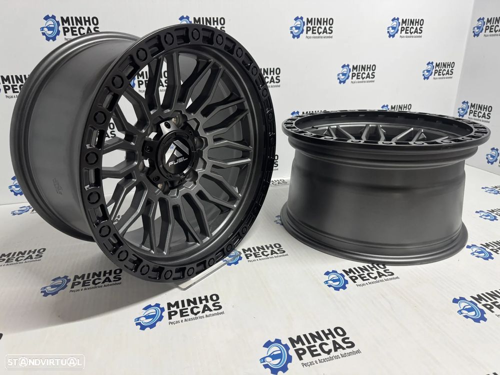 Jantes Fuel Off-Road em 17 (6x139.7) - 6