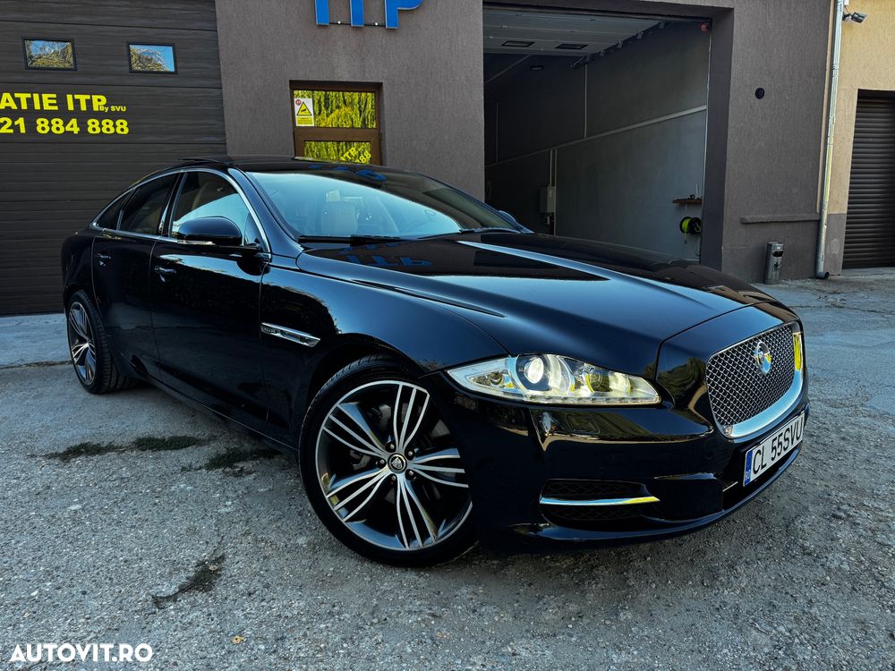 Jaguar XJ 3.0 V6 Diesel S Supersport - 15