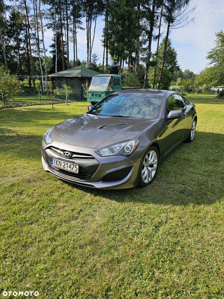 Hyundai Genesis Coupe 2.0 T Automatik - 6