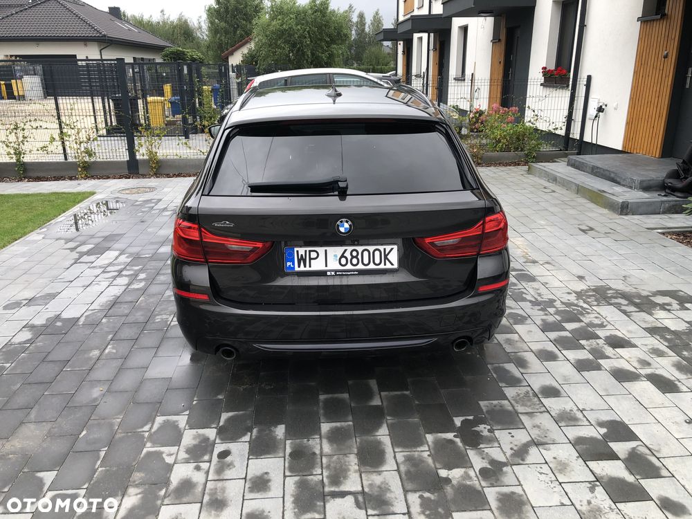 BMW Seria 5 520d Sport Line sport - 7