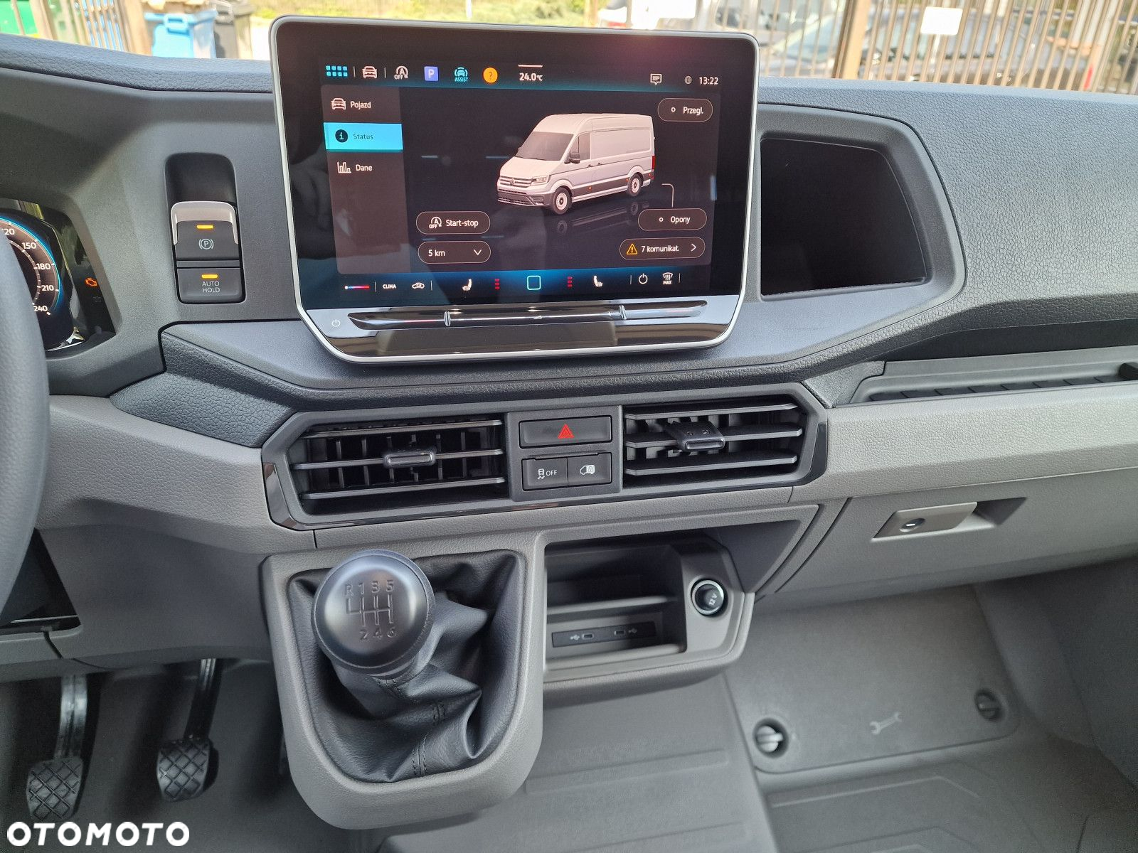 Volkswagen Crafter 35 Furgon 2.0 TDI - 14