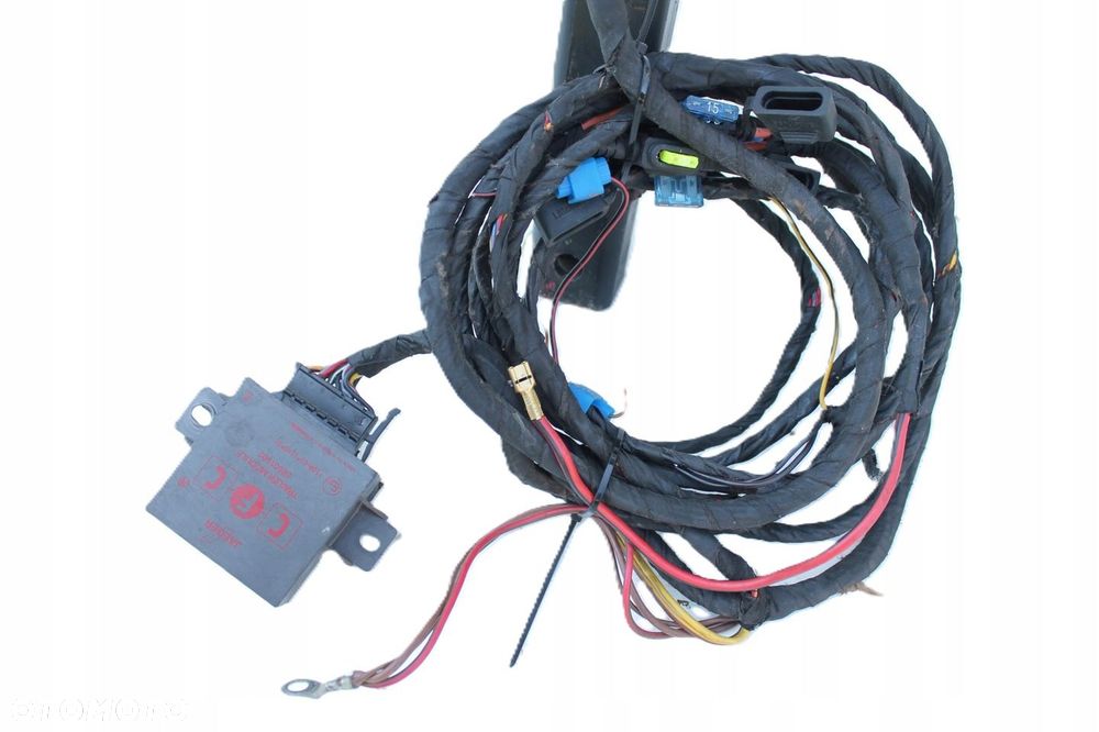 VW PASSAT B6 KOMBI KULA HAK HOLOWNICZY WYPINANY WIĄZKA KOMPLET JAEGER - 7