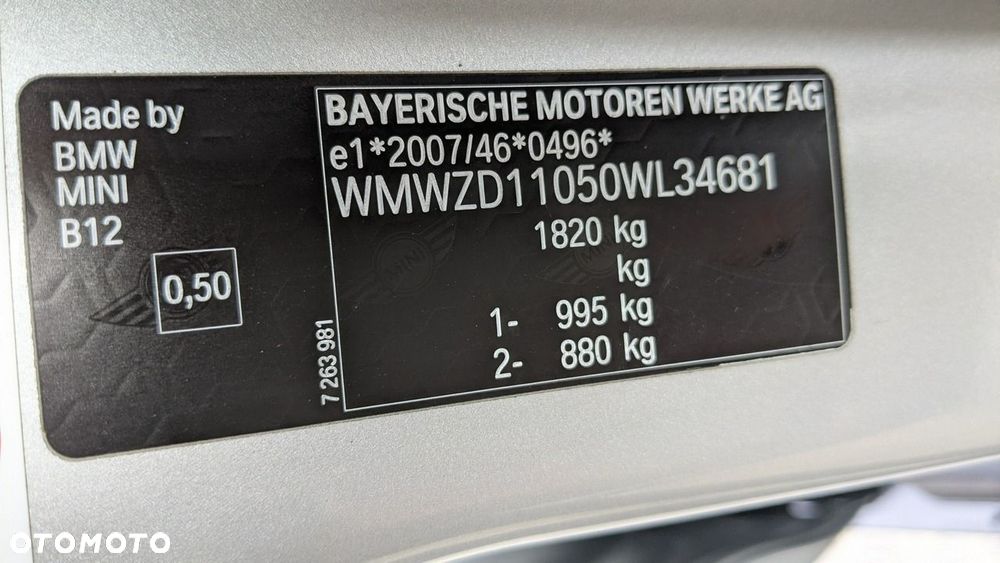 MINI Countryman One D - 20
