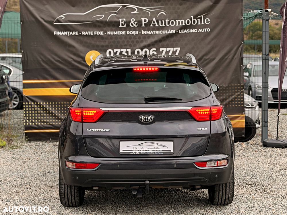 Kia Sportage 2,0 CRDI AWD Spirit - 12