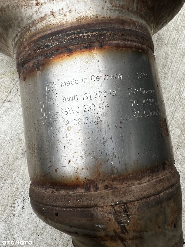 AUDI A5 8W KATALIZATOR DPF 8W0131703BD 8W0131703BL 2.0 TDI** - 3